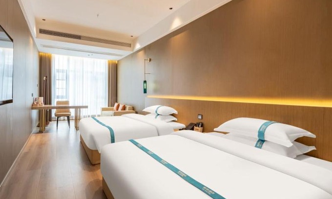 Xuzhou Hotel | Family-Friendly VX Hotel Xuzhou Suining Remin Road Awaits