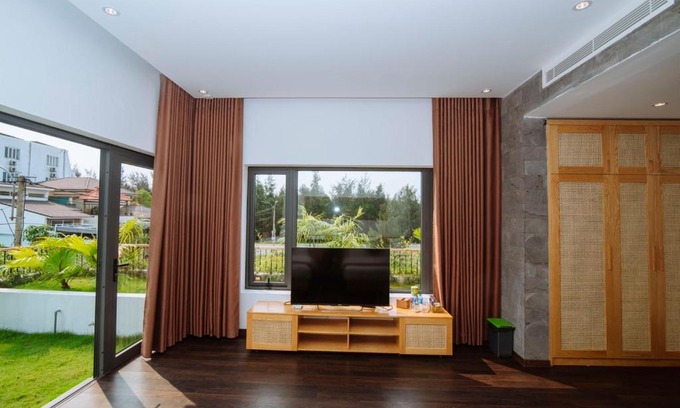 Dong Hoi Apartment | Relax at Vyanh Villa with Pool and Private Beach Access