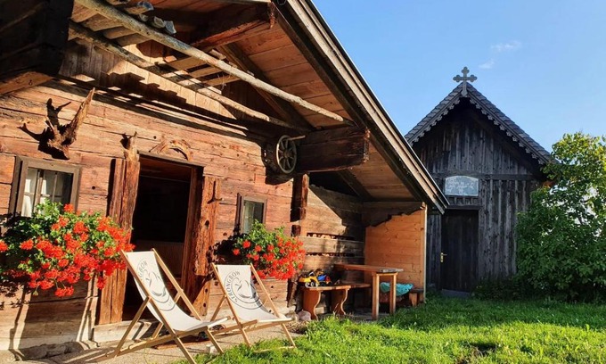 Reith im Alpbachtal Apartment | Pet-Friendly Wölzenberg Alm - Rated 9.3/10 by Guests
