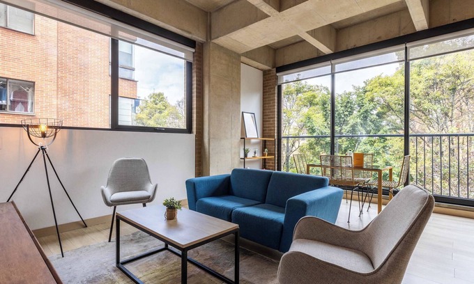 Chico Reservado Apartment | Stylish Loft at Parque 93 with Family-Friendly Amenities