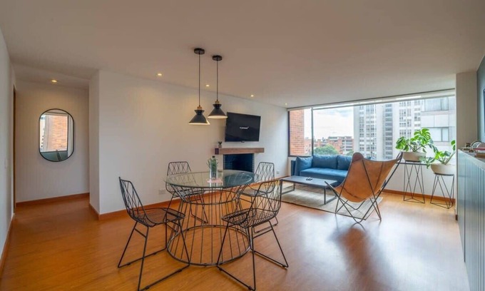 La Cabrera Apartment | Inviting Centric 2BR in Cabrera with Family Amenities