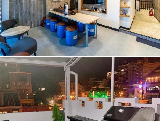West Central District House | Experience W Cube: Family-Friendly with Hot Tub & Fireplace