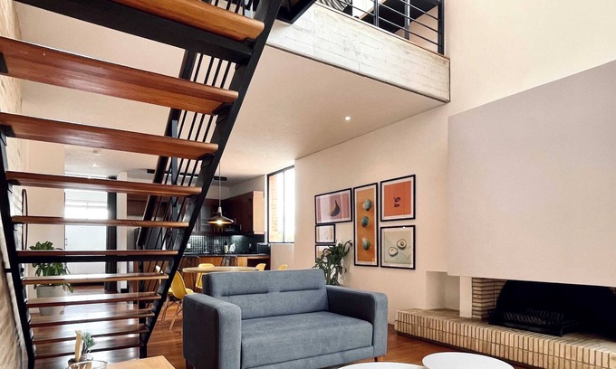 La Cabrera Apartment | w*| Dazzling Duplex Penthouse in Cabrera