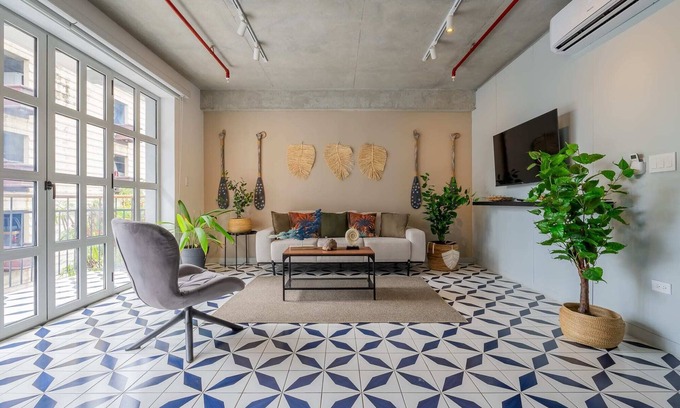 Casco Viejo Apartment | Elegant 2BR Retreat in Plaza Herrera - Ideal for Families