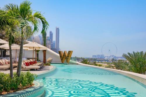 Dubai Marina Resort | Indulge at W Dubai - Mina Seyahi, Adults Only Retreat