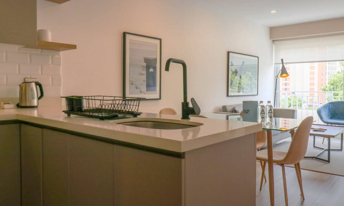 Barranco Apartment | Guest Rated 10/10: Elegant 2BR Retreat in Barranco