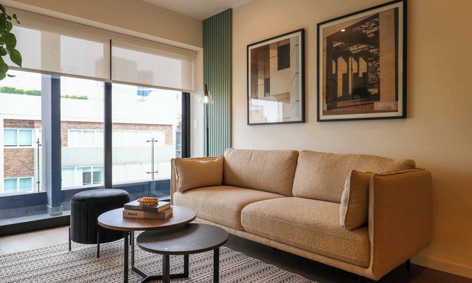 Reducto Apartment | w* | Elegant 2BR w/Balcony Near Larcomar