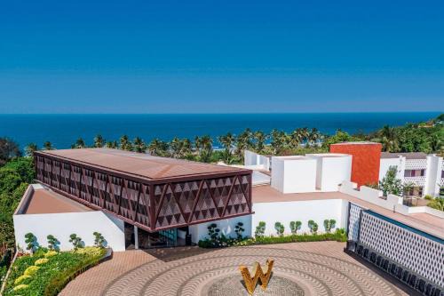Chapora Resort | Elegant W Goa: Oceanfront Bliss with Spa & Family Amenities