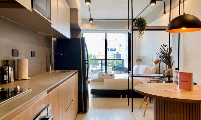 Barrios Unidos Apartment | Discover a Cozy Loft in Virrey with Family-Friendly Amenities