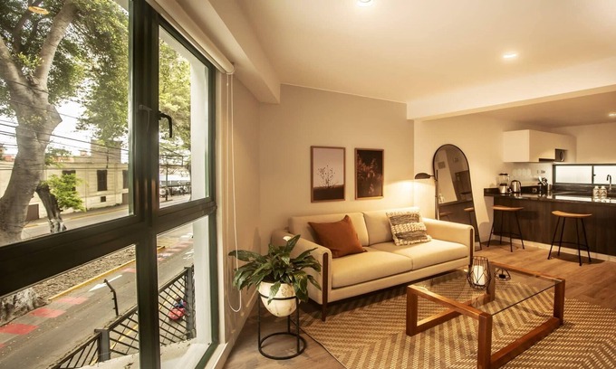Barranco Apartment | w* | Homey 1BR in Barranco