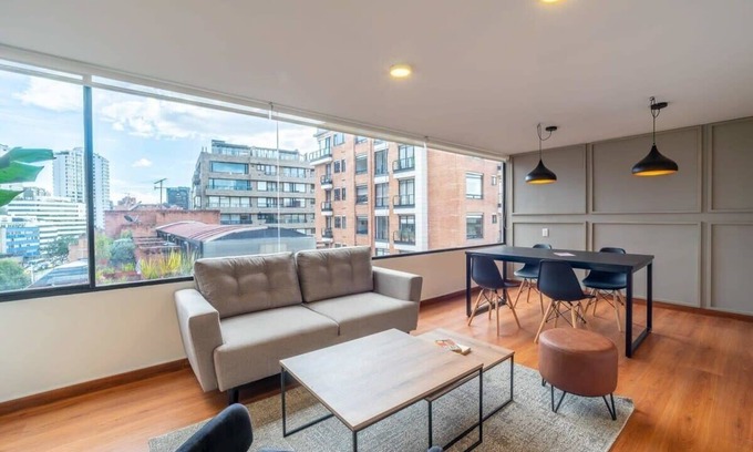 La Cabrera Apartment | Modern Industrial 1BR in Cabrera with Accessible Kitchen