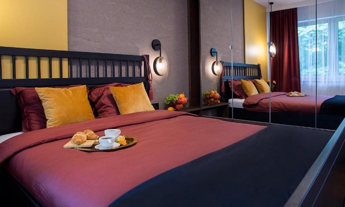 Koszalin Apartment | Premier W&K Apartments - Desire Suite with Complimentary Breakfast