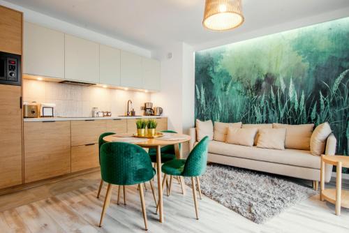 Koszalin Apartment | Guest Rated: 9.9 at W&K Apartments - Green Suite