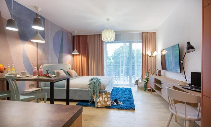 Koszalin Apartment | Guest Rated 9.8: W&K Apartments - Joy Suite with Breakfast