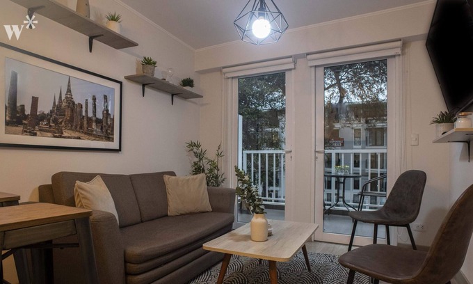 Barranco Apartment | w* | Lovely 1BR near Central Restaurante