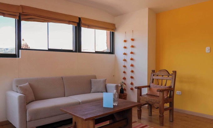 Cusco Historic Center Apartment | Cozy 1BR Retreat Steps from Plaza de Armas in Cusco
