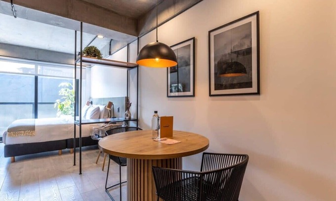 Barrios Unidos Apartment | Cozy Loft in Virrey with Pet-Friendly Amenities