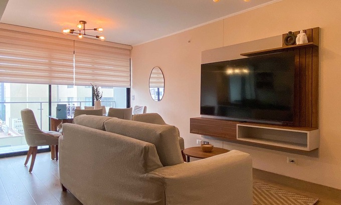 Country Club Apartment | w* | Magnificent 3BR with balcony in San Isidro