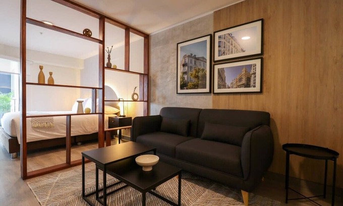 Barranco Apartment | Top-Rated Modern Loft with Balcony in Barranco