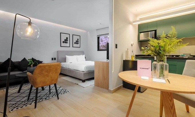 Polanco Apartment | Top-Rated Loft Retreat in Polanco with Kitchen Access