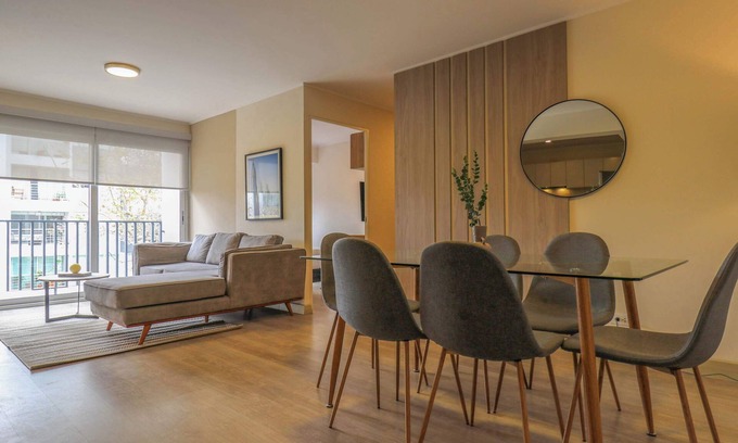 Petit Jean Ocharan Apartment | w* | Prestigious 3BR w/Great Balcony in Miraflores