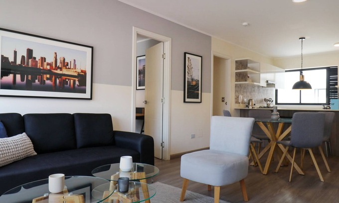 Leuro Apartment | Inviting 2BR Retreat in Miraflores with Pool & Kitchen