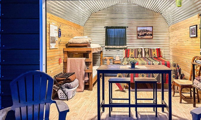Monticello Cabin | Experience Primrose Cabin: Glamour Camping Awaits You