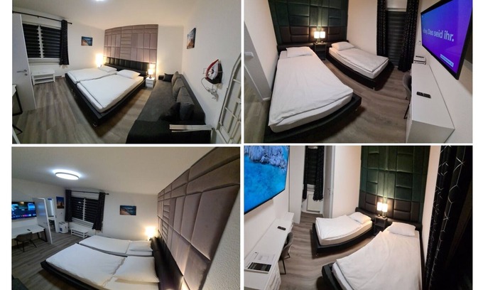 Hullhorst Apartment | Family-Friendly W5 Apartment with 2 Bedrooms & Kitchen