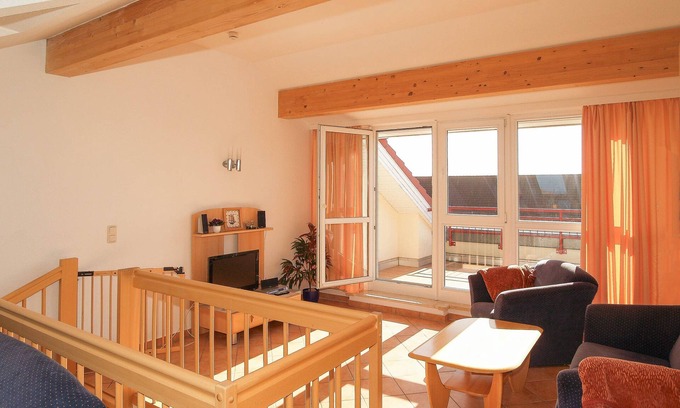 Kuehlungsborn Apartment | Dünengarten Curr: Oceanfront Family Retreat Awaits You