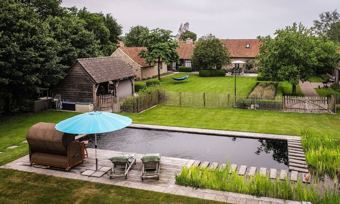 Grote-Brogel Villa | Wabi Sabi B&B: A Tranquil Japanese Oasis in Belgium