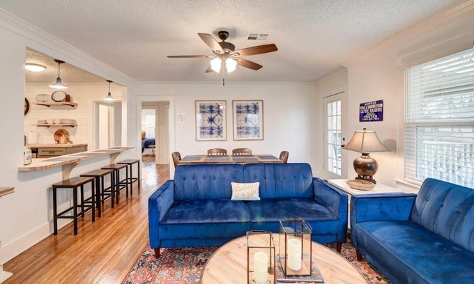 Austin Ave. House | Family-Friendly Waco Vacation Rental Near Magnolia Market