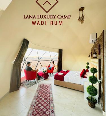 Wadi Rum Apartment | Experience Ocean View Stays at Lana Luxury Camp