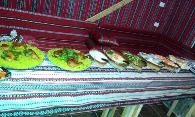 Wadi Rum RV Rental | Discover Wadi Rum Legend Camp Unit 3 with Breakfast Included