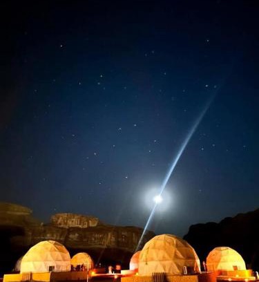 Wadi Rum Hotel | Wadi rum Stella camp