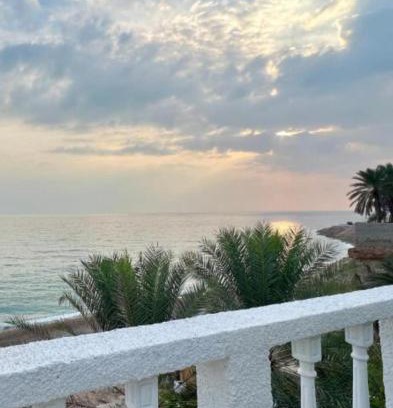 Tiwi Hotel | Oceanfront Escape at Wadi Shab Rose Beach with Breakfast