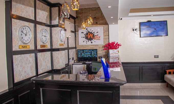 Biashara Hotel | Budget-Friendly Waffles Suites: 10/10 Guest Rated Awaits