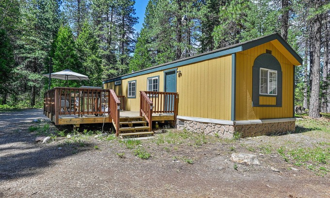 Mount Shasta House | Wagon Creek Ranch Your Private Retreat in Nature