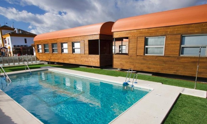 Olvera House | Relaxing Getaway at Wagon House Vía Verde de la Sierra
