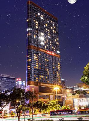 Tianhe Center Apartment | Comfortable Stay at WAIFIDEN Guangzhou Grand View Palace