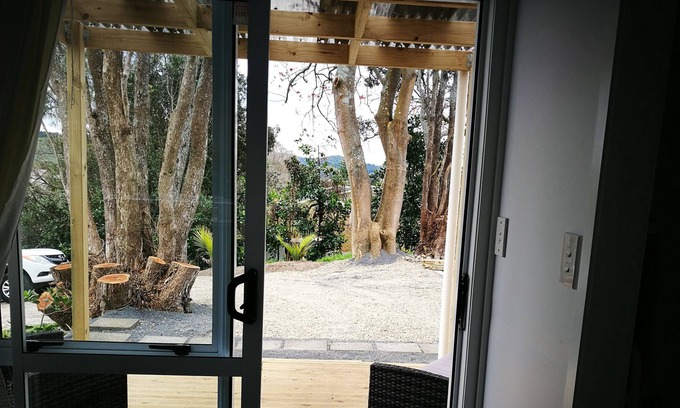 Waihi Beach Cabin | Waihi Beach cabin 2 minute walk to Beach. Sleeps 2.