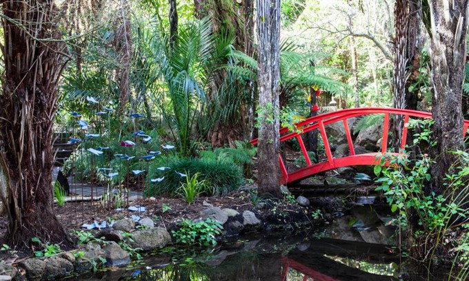 Whangarei Bed & Breakfast | Pet-Friendly Waimoana Garden Accommodation - 4 Star Stay