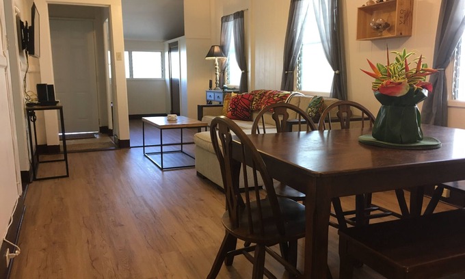 Wainaku House | Relax at Wainaku Camp Home with Oceanfront Amenities