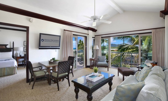 Wailua Condo | Exclusive Waipouli Beach Resort C405: Guest Rated 9.6/10