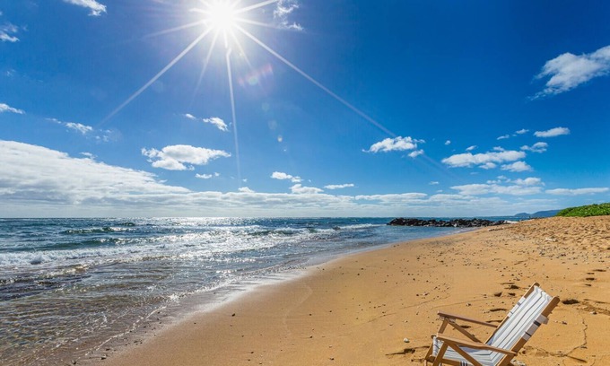 Wailua Condo | Idyllic Waipouli Beach Resort E301: Mountain Views & Spa