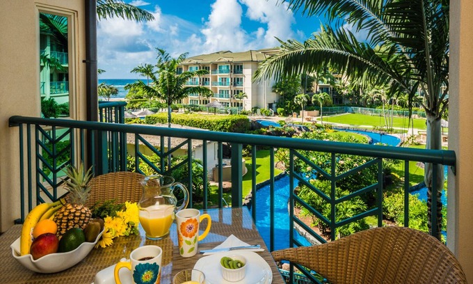 Wailua Condo | Exquisite Waipouli Beach Resort with Breathtaking Ocean Views