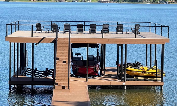 Cedar Creek Reservoir House | New Waterfront Retreat with Ocean Views & Perfect Ratings!