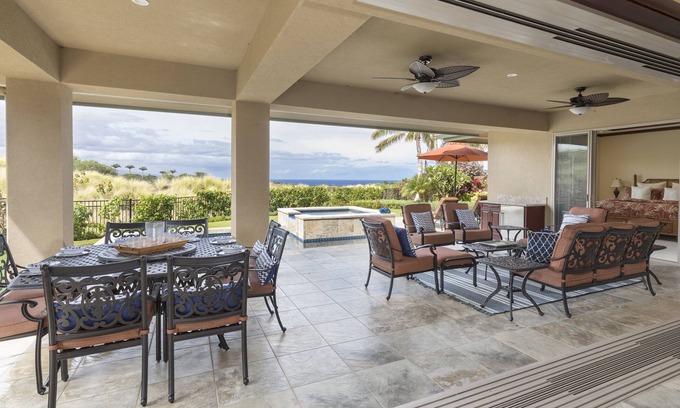 Kamuela Villa | Waiulaula Mauna Kea Villa: Oceanfront Paradise & Top-Rated Stay