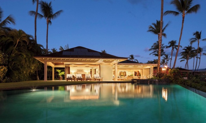 Kaupulehu House | Experience Waiulu Grand Estate: Oceanfront Luxury Awaits