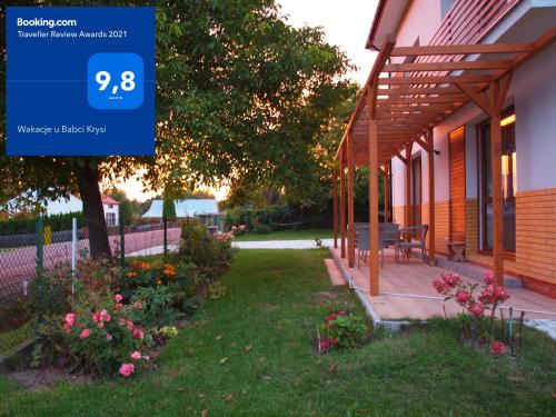 gmina Sokołow Małopolski House | Discover Comfort at Wakacje u Babci Krysi - Pet Friendly Stay