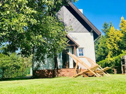 Mikolajki House | Oceanfront Retreat at Wakajki Near Mikołajki Center